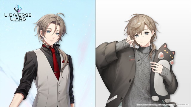 『Lie:verse Liars』久我 夜色（CAST：叶）（C）Liars Alliance / ANYCOLOR,KADOKAWA,BALCONY.