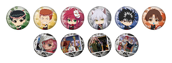 「GiGO コラボカフェ 幽☆遊☆白書」イメージ　原作／冨樫義博「幽☆遊☆白書」（集英社「ジャンプコミックス」刊）（C）Yoshihiro Togashi 1990年-1994年（C）ぴえろ／集英社（C）GENDA GiGO Entertainment Inc, All rights reserved.