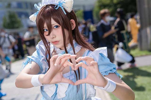 中野三玖『五等分の花嫁』／モデル：嫁ちゃん／撮影：tama