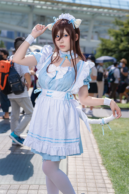 中野三玖『五等分の花嫁』／モデル：嫁ちゃん／撮影：tama