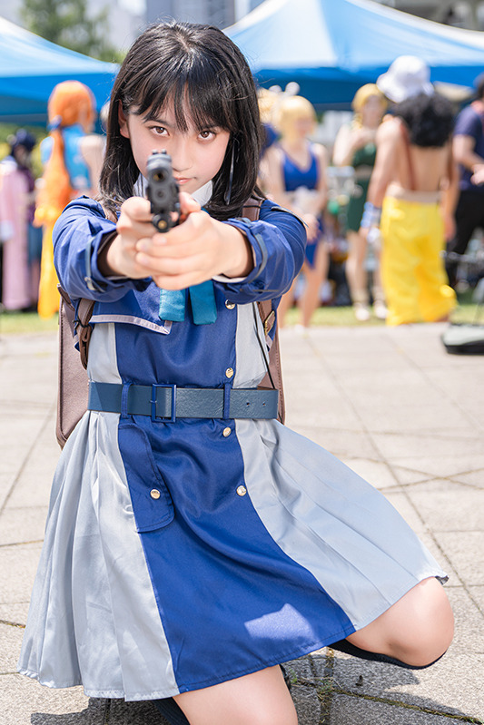 井ノ上たきな『リコリス・リコイル』／モデル：Kapo、撮影：tama