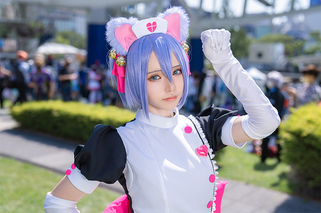 乃愛 『2.5次元の誘惑』／モデル：ひな、撮影：tama