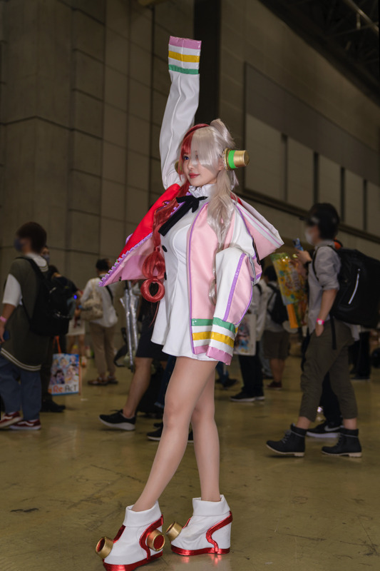 ウタ『ONE PIECE FILM RED』／kipi（@kipi_84）、撮影：tama