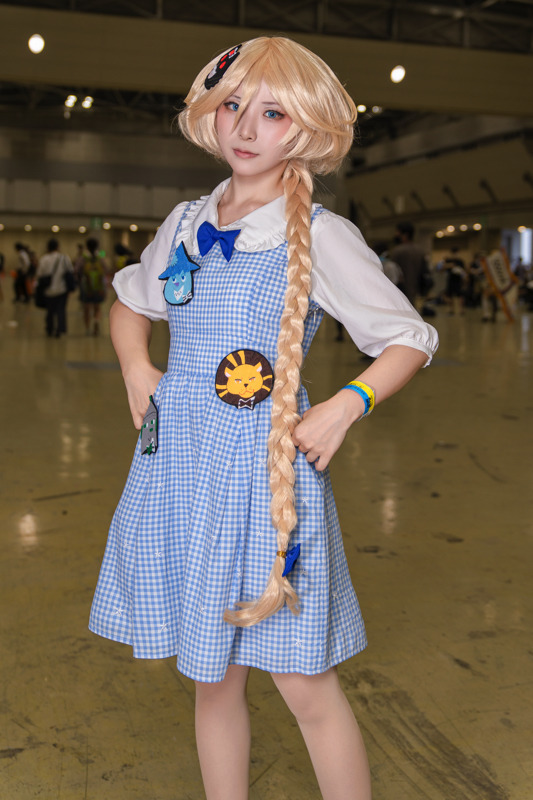 キャロル・マールス・ディーンハイム『戦姫絶唱シンフォギアGX』／中野べこ（@bacon1007cos2nd）、撮影：tama