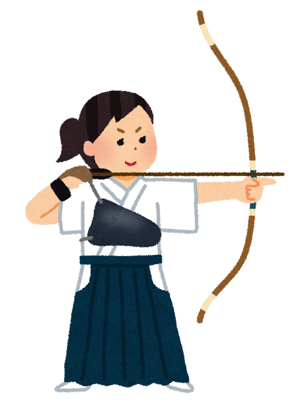 「“弓”を使うキャラといえば？」