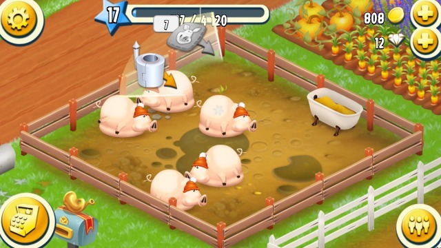 ブタからはベーコンが取れる