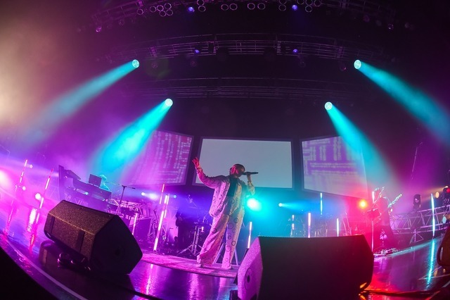 「Tomori Kusunoki Zepp TOUR 2022『SINK⇄FLOAT』」の様子