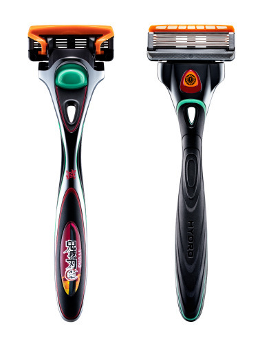 「Schickの5枚刃×鬼滅の刃」第2弾 イメージ（C）KG/S,A,U