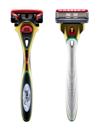 「Schickの5枚刃×鬼滅の刃」第2弾 イメージ（C）KG/S,A,U