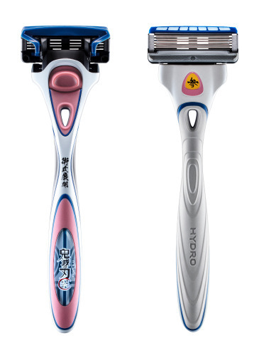 「Schickの5枚刃×鬼滅の刃」第2弾 イメージ（C）KG/S,A,U