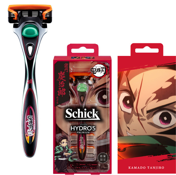 「Schickの5枚刃×鬼滅の刃」第2弾 イメージ（C）KG/S,A,U