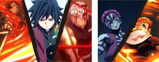 「Schickの5枚刃×鬼滅の刃」第2弾 イメージ（C）KG/S,A,U