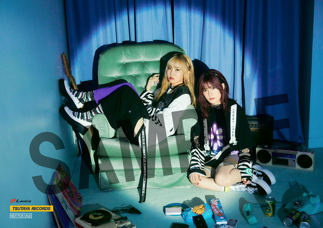 NACHERRY 1st シングル「エクリプス」 店舗別購⼊特典 TSUTAYA