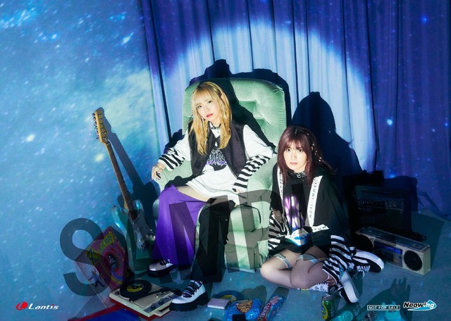 NACHERRY 1st シングル「エクリプス」 店舗別購⼊特典 ネオウィング