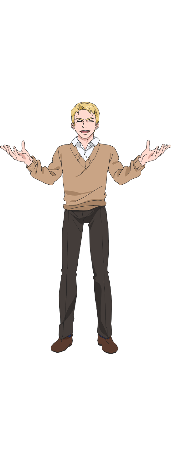 『4人はそれぞれウソをつく』ブライアン先生（C）橿原まどか・講談社／製作委員会はウソをつく