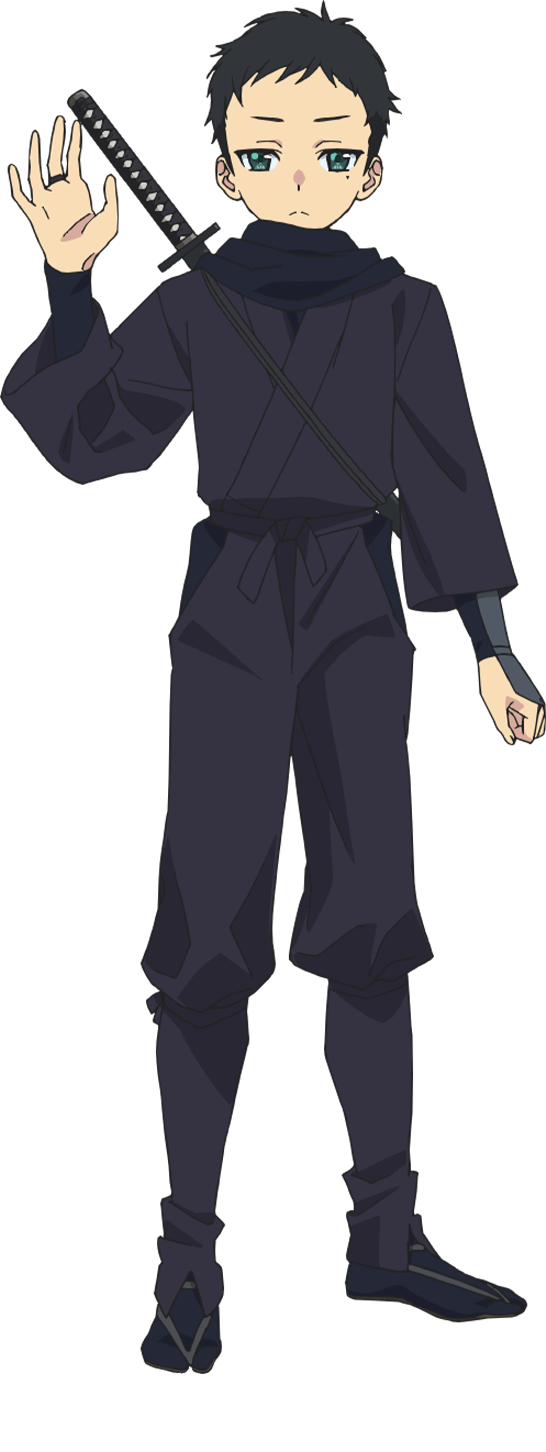 『4人はそれぞれウソをつく』半蔵（C）橿原まどか・講談社／製作委員会はウソをつく