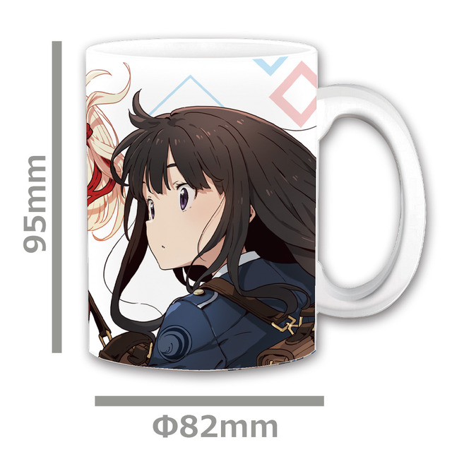 『リコリス・リコイル』マグカップ 1,650円（税込）（C）Spider Lily／アニプレックス・ABCアニメーション・BS11