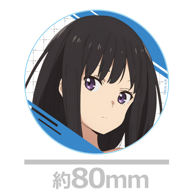 『リコリス・リコイル』アクリルコースター 880円（税込）（C）Spider Lily／アニプレックス・ABCアニメーション・BS11