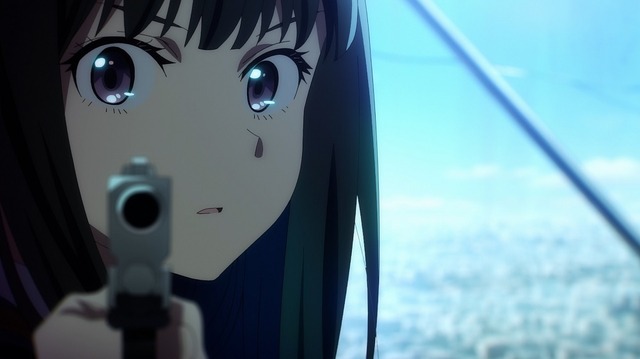 『リコリス・リコイル』PV第3弾 場面カット（C）Spider Lily／アニプレックス・ABCアニメーション・BS11