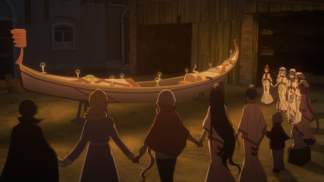 『ARIA The BENEDIZIONE』場面写真（C）2021 天野こずえ／マッグガーデン・ARIAカンパニー