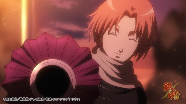 TVアニメ『銀魂』場面カット (C)空知英秋／集英社・テレビ東京・電通・BNP・アニプレックス