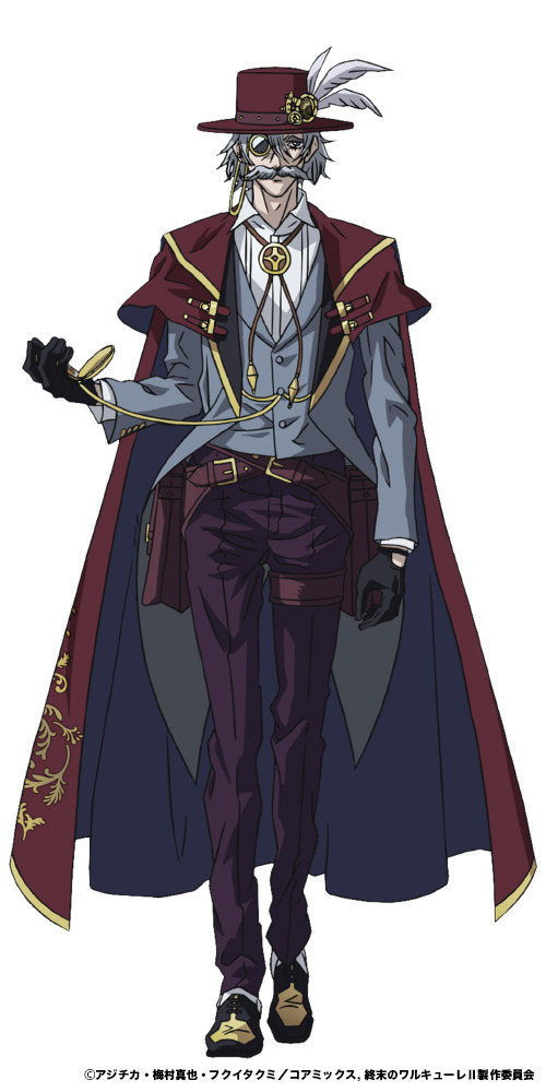 『終末のワルキューレII』ジャック・ザ・リッパー（CV：杉田智和）（C）アジチカ・梅村真也・フクイタクミ／コアミックス, 終末のワルキューレII製作委員会