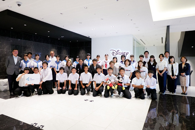 ワークショップの様子／ウォルト・ディズニー・ジャパン株式会社