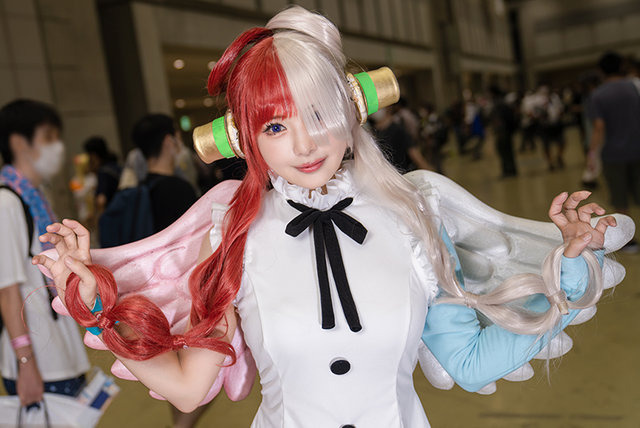 ウタ『ONE PIECE FILM RED』／モデル：kipi、撮影：tama