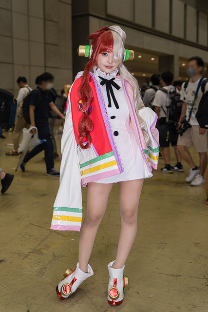 ウタ『ONE PIECE FILM RED』／モデル：kipi、撮影：tama