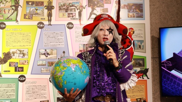 「ミラキュラス ギャラリー」オープニングセレモニーの様子（C）2022 ZAGTOON– METHOD – TOEI ANIMATION.（C）TV TOKYO Corporation All rights reserved.（C）BS TV TOKYO Corporation All rights reserved.