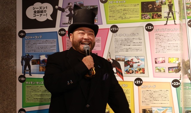 「ミラキュラス ギャラリー」オープニングセレモニーの様子（C）2022 ZAGTOON– METHOD – TOEI ANIMATION.（C）TV TOKYO Corporation All rights reserved.（C）BS TV TOKYO Corporation All rights reserved.