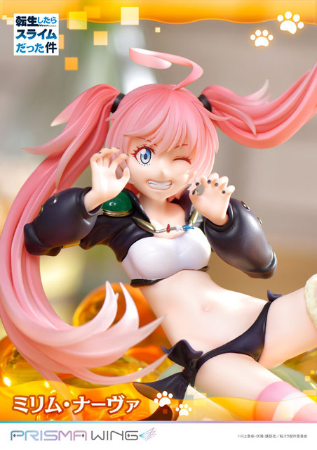 「PRISMA WING 転生したらスライムだった件 ミリム・ナーヴァ 1/7スケール 完成品フィギュア」37,290円（税込）（C）川上泰樹・伏瀬・講談社／転スラ製作委員会