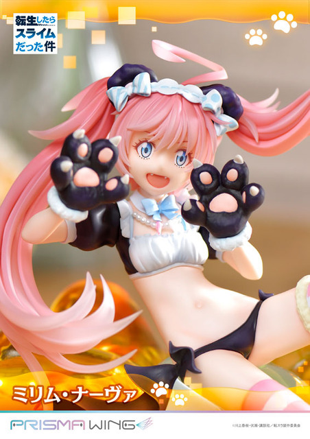 「PRISMA WING 転生したらスライムだった件 ミリム・ナーヴァ 1/7スケール 完成品フィギュア」37,290円（税込）（C）川上泰樹・伏瀬・講談社／転スラ製作委員会