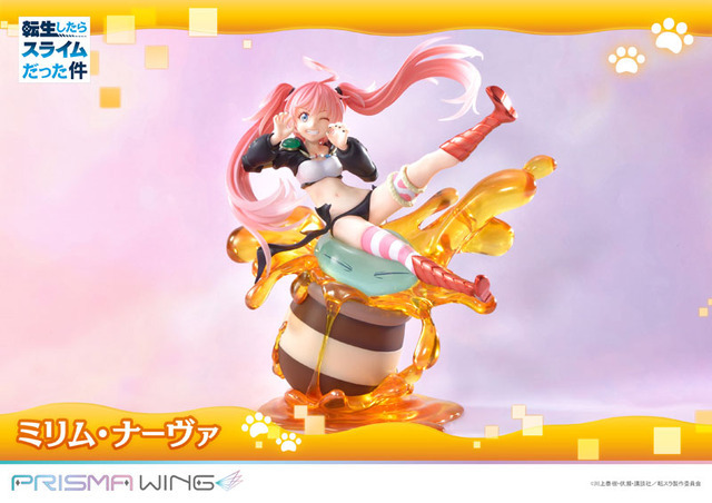 「PRISMA WING 転生したらスライムだった件 ミリム・ナーヴァ 1/7スケール 完成品フィギュア」37,290円（税込）（C）川上泰樹・伏瀬・講談社／転スラ製作委員会