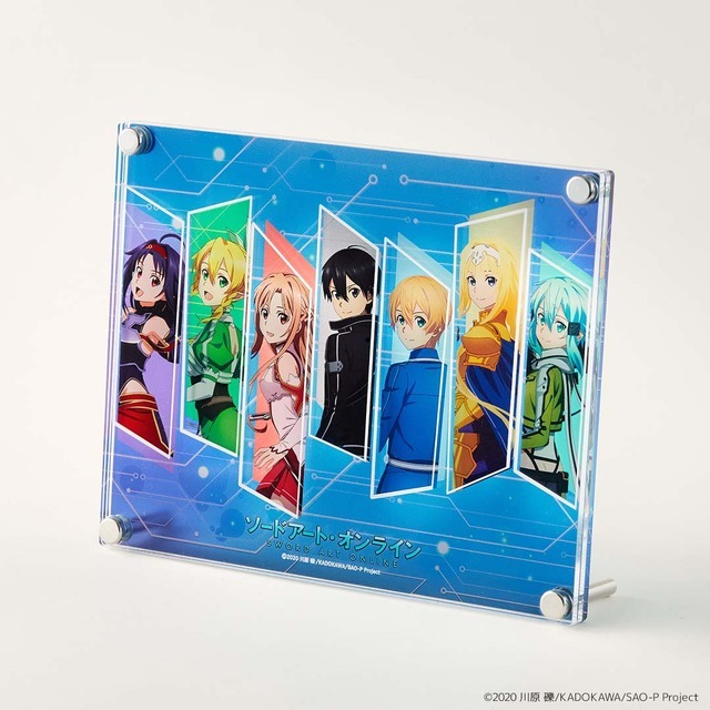 「アクリルアートスタンド」5,500円（税込）（C）2020 川原 礫/KADOKAWA/SAO-P Project