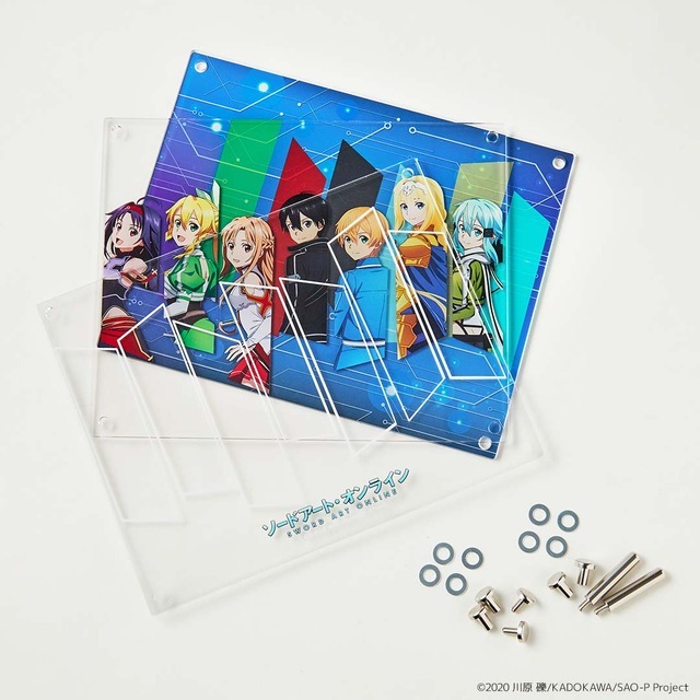 「アクリルアートスタンド」5,500円（税込）（C）2020 川原 礫/KADOKAWA/SAO-P Project