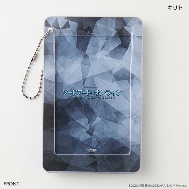 「スライドカードケース　（全7種）」1,540円（税込）（C）2020 川原 礫/KADOKAWA/SAO-P Project