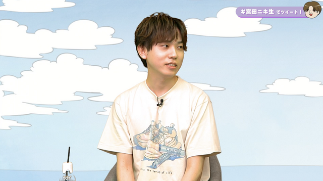 『キスマイ宮田のニコ生やったってit’s Alright!』第4回 梶原岳人