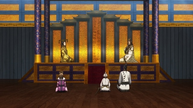 夏アニメ「キングダム」第21話先行カット（C）原泰久／集英社・キングダム製作委員会