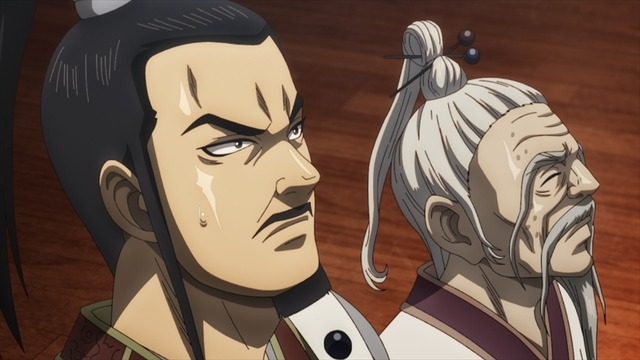 夏アニメ「キングダム」第21話先行カット（C）原泰久／集英社・キングダム製作委員会