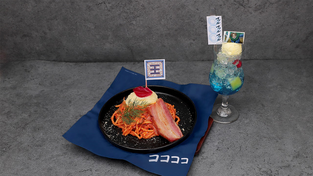 「キングダムCAFE&DINER」メニュー（C）原泰久／集英社･キングダム製作委員会