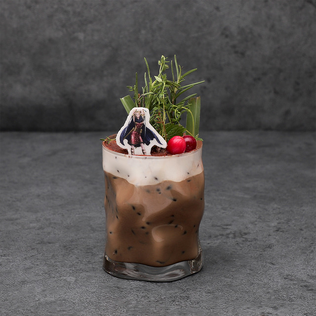 「キングダムCAFE&DINER」山界のカフェモカ（C）原泰久／集英社･キングダム製作委員会