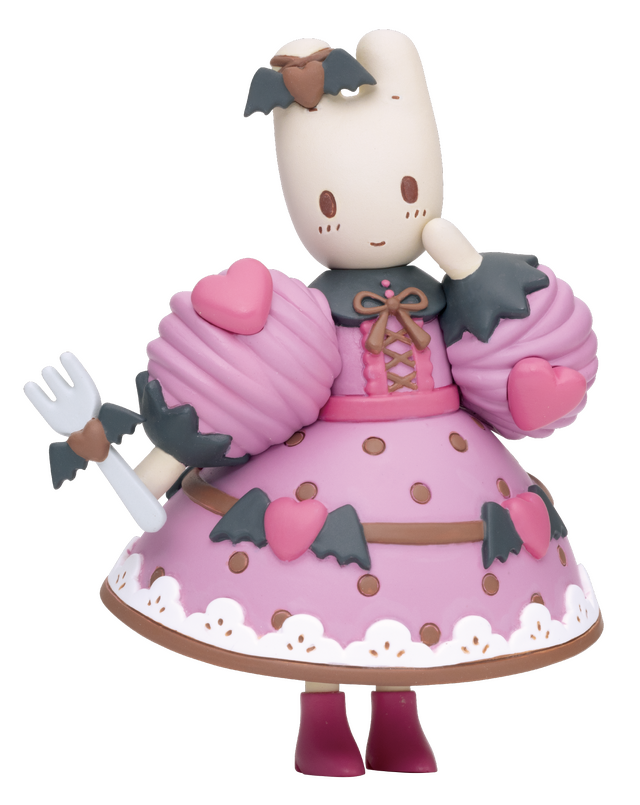 Happyくじ「Sanrio characters Halloween 2022」フィギュア賞マロンクリーム（C）2022 SANRIO E22072101