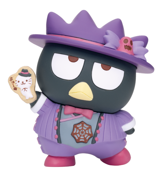 Happyくじ「Sanrio characters Halloween 2022」フィギュア賞バッドばつ丸（C）2022 SANRIO E22072101