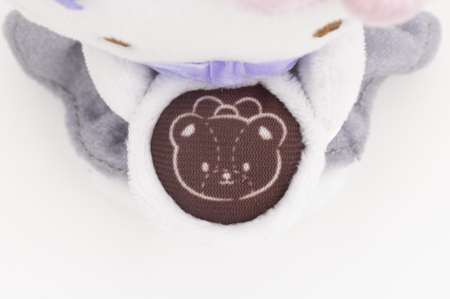 Happyくじ「Sanrio characters Halloween 2022」ぬいぐるみチャーム賞ラテアートデザイン（C）2022 SANRIO E22072101