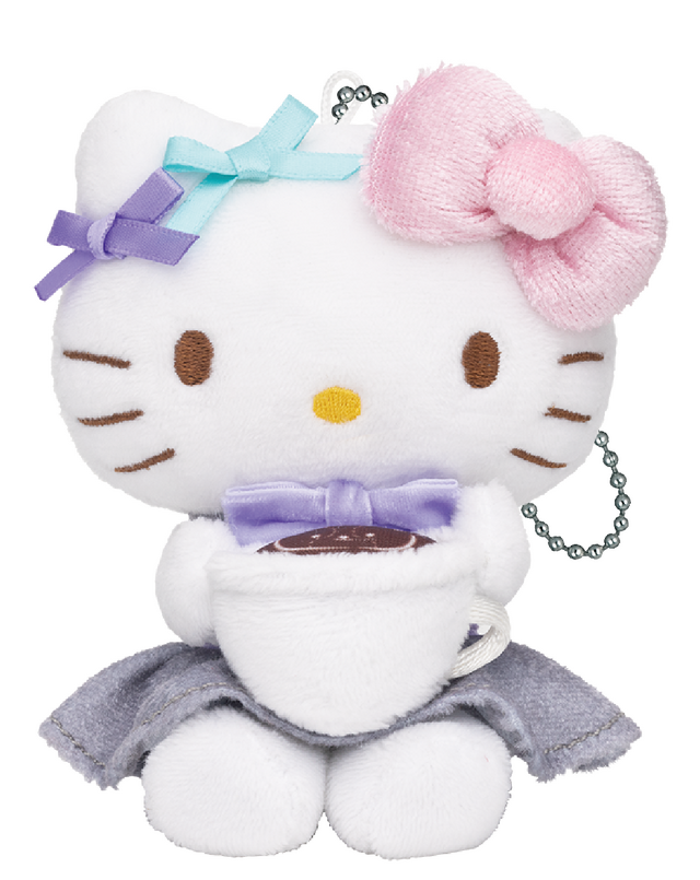 Happyくじ「Sanrio characters Halloween 2022」ぬいぐるみチャーム賞ハローキティ（C）2022 SANRIO E22072101