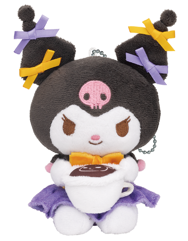 Happyくじ「Sanrio characters Halloween 2022」ぬいぐるみチャーム賞クロミ（C）2022 SANRIO E22072101