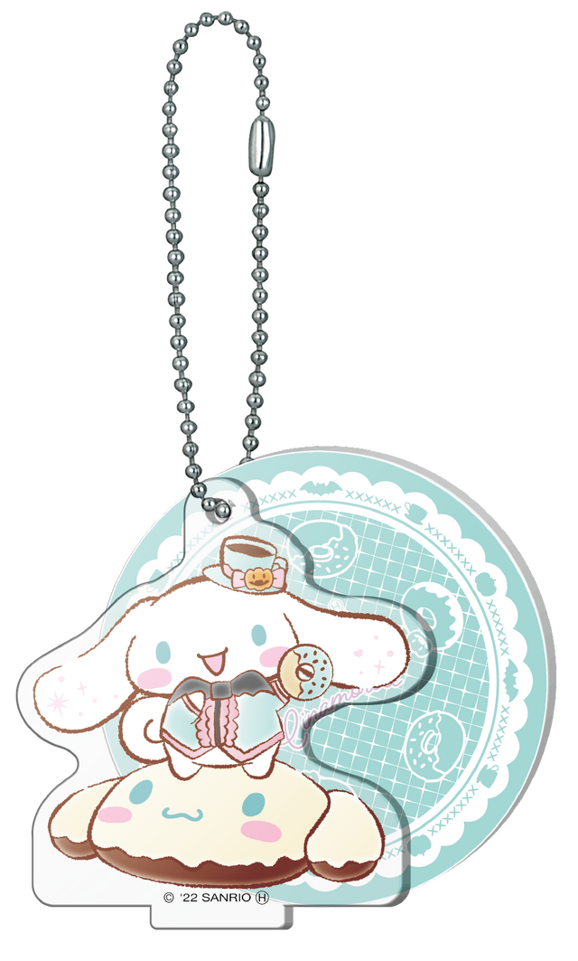 Happyくじ「Sanrio characters Halloween 2022」アクリルスタンドチャーム賞シナモロール（C）2022 SANRIO E22072101