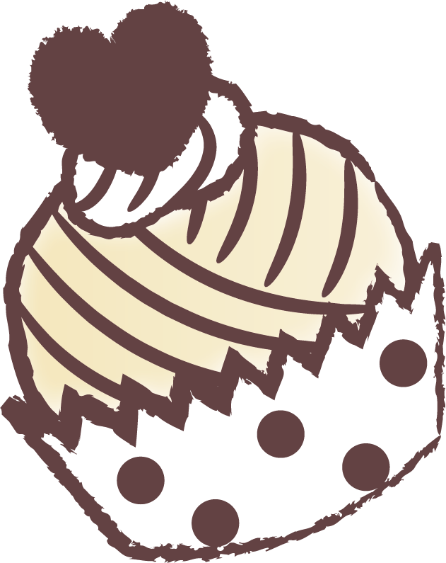 Happyくじ「Sanrio characters Halloween 2022」マロンクリーム（C）2022 SANRIO E22072101