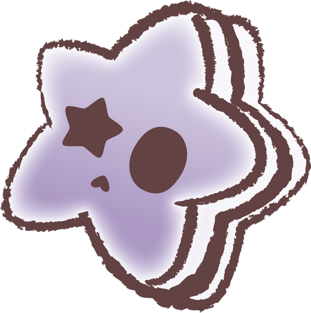 Happyくじ「Sanrio characters Halloween 2022」リトルツインスターズ（C）2022 SANRIO E22072101